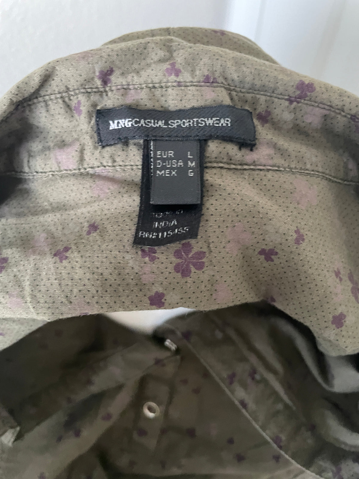 MNG Casual Sportwear Top