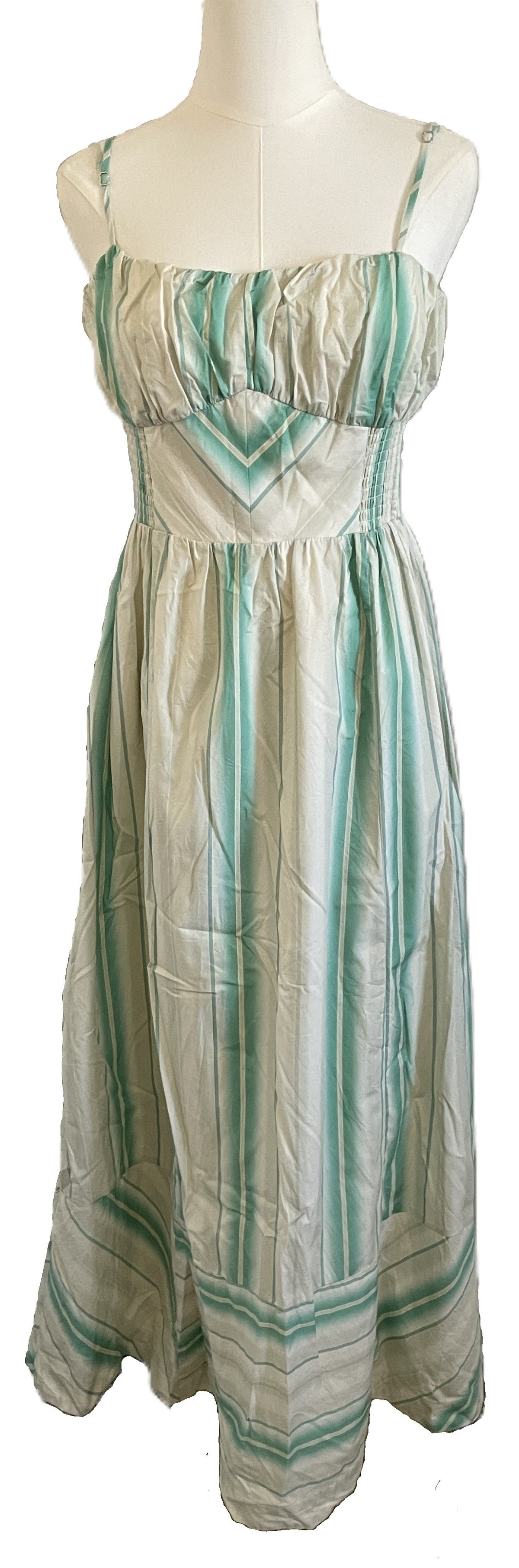 Du Paradis Anthurium Midi Sundress