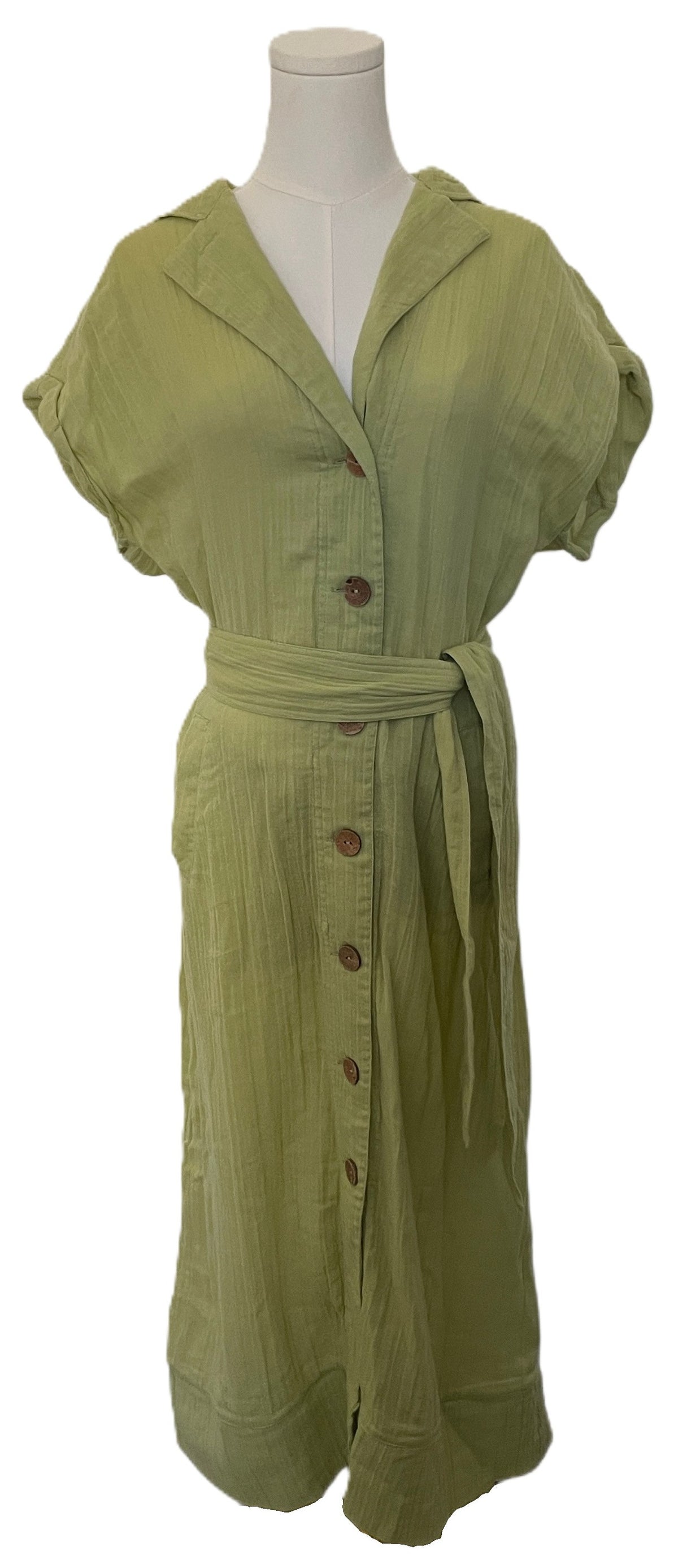 Free People Utility Dress