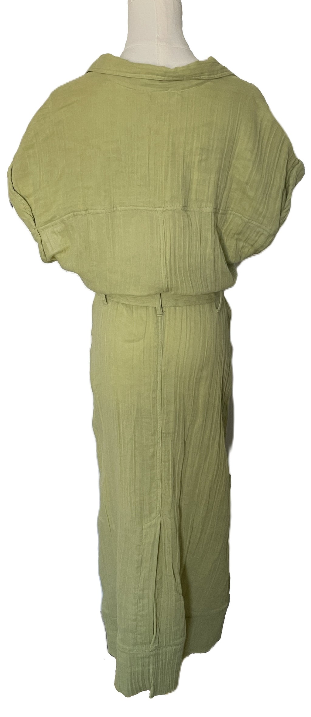Free People Utility Dress
