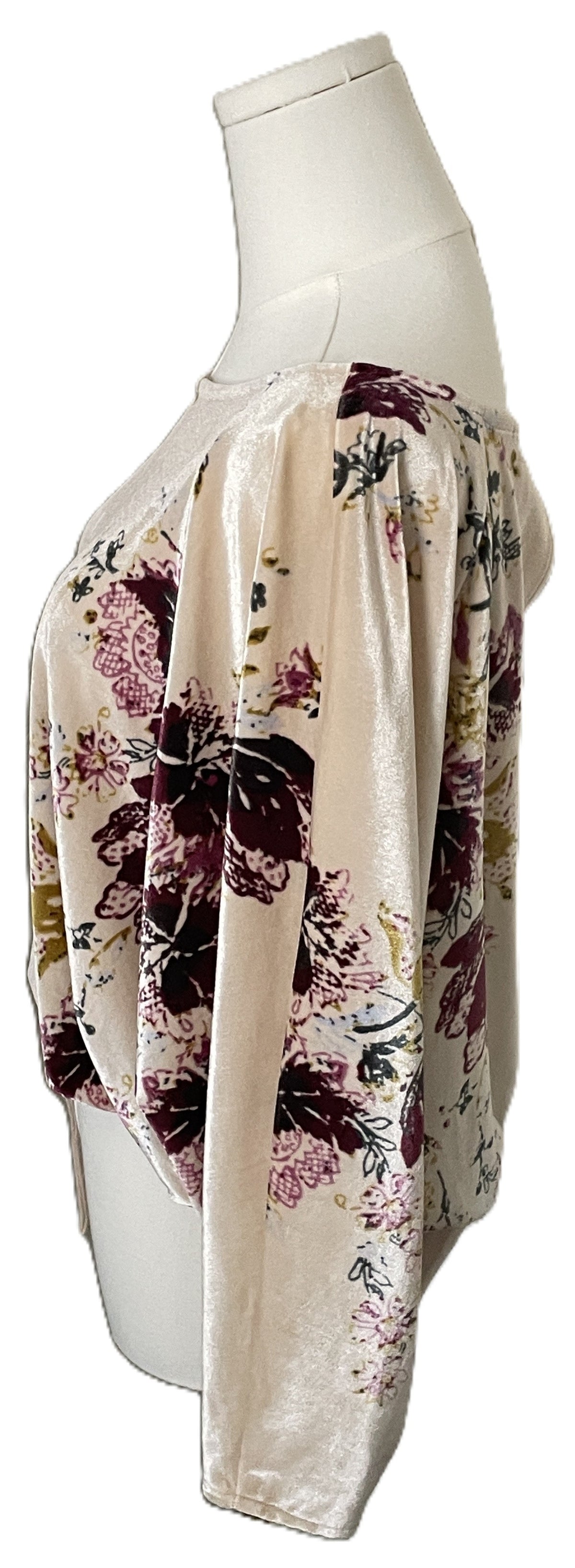 Free People Velvet Body Suit