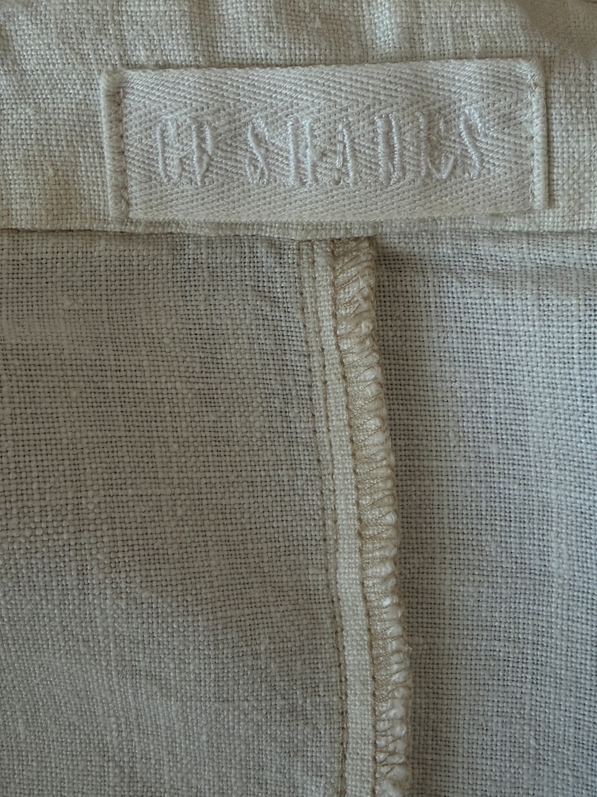 Cp shades 100% Linen Blazer