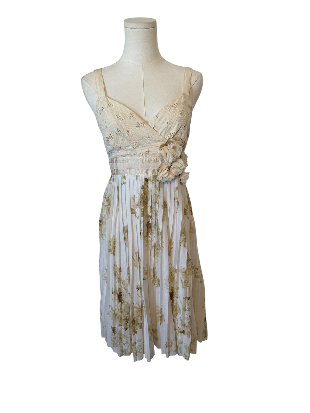 Deletta floral dress from Anthropologie
