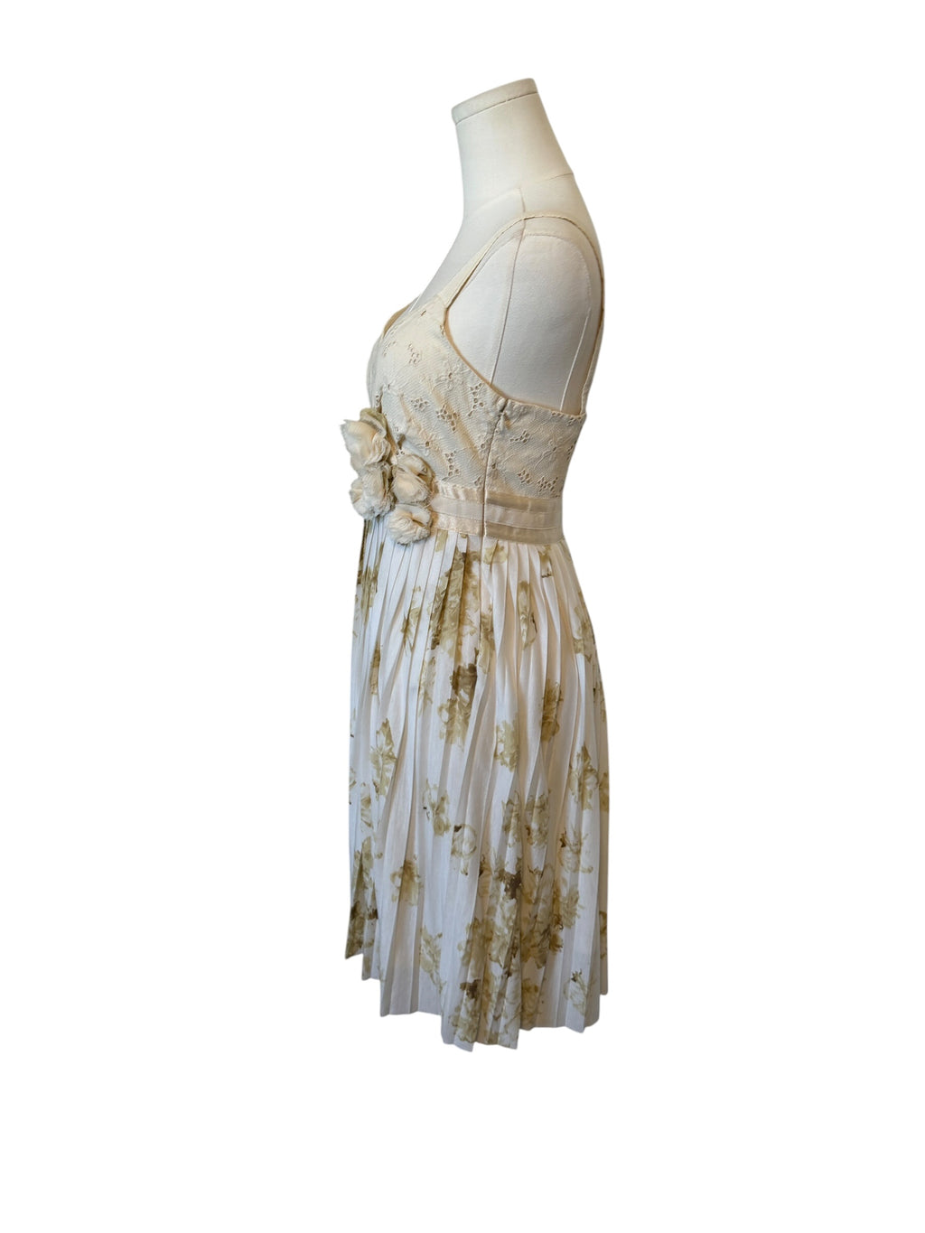 Deletta floral dress from Anthropologie