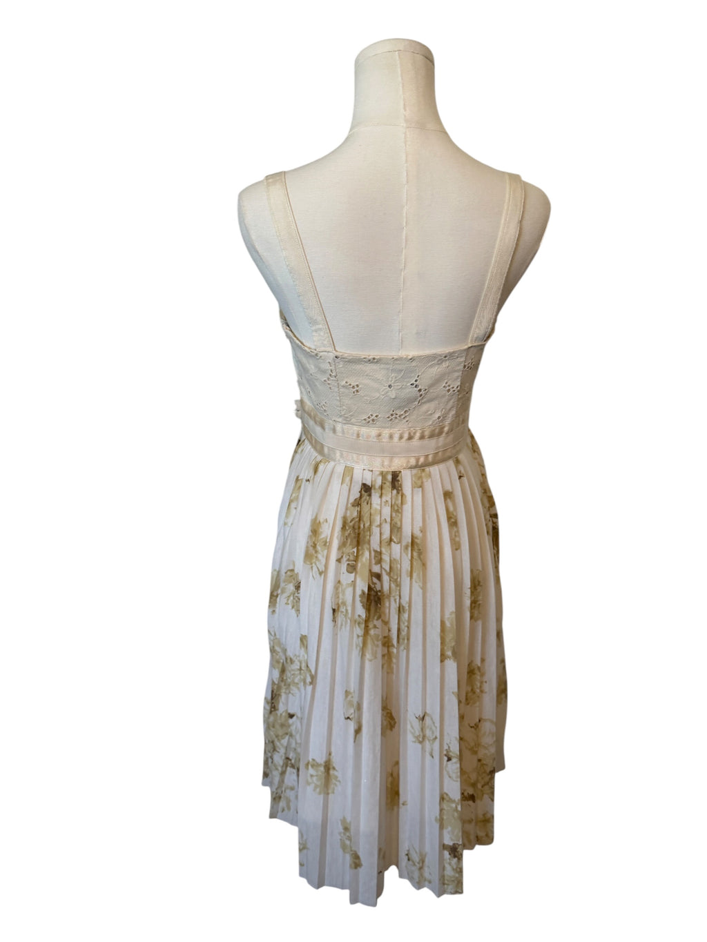 Deletta floral dress from Anthropologie