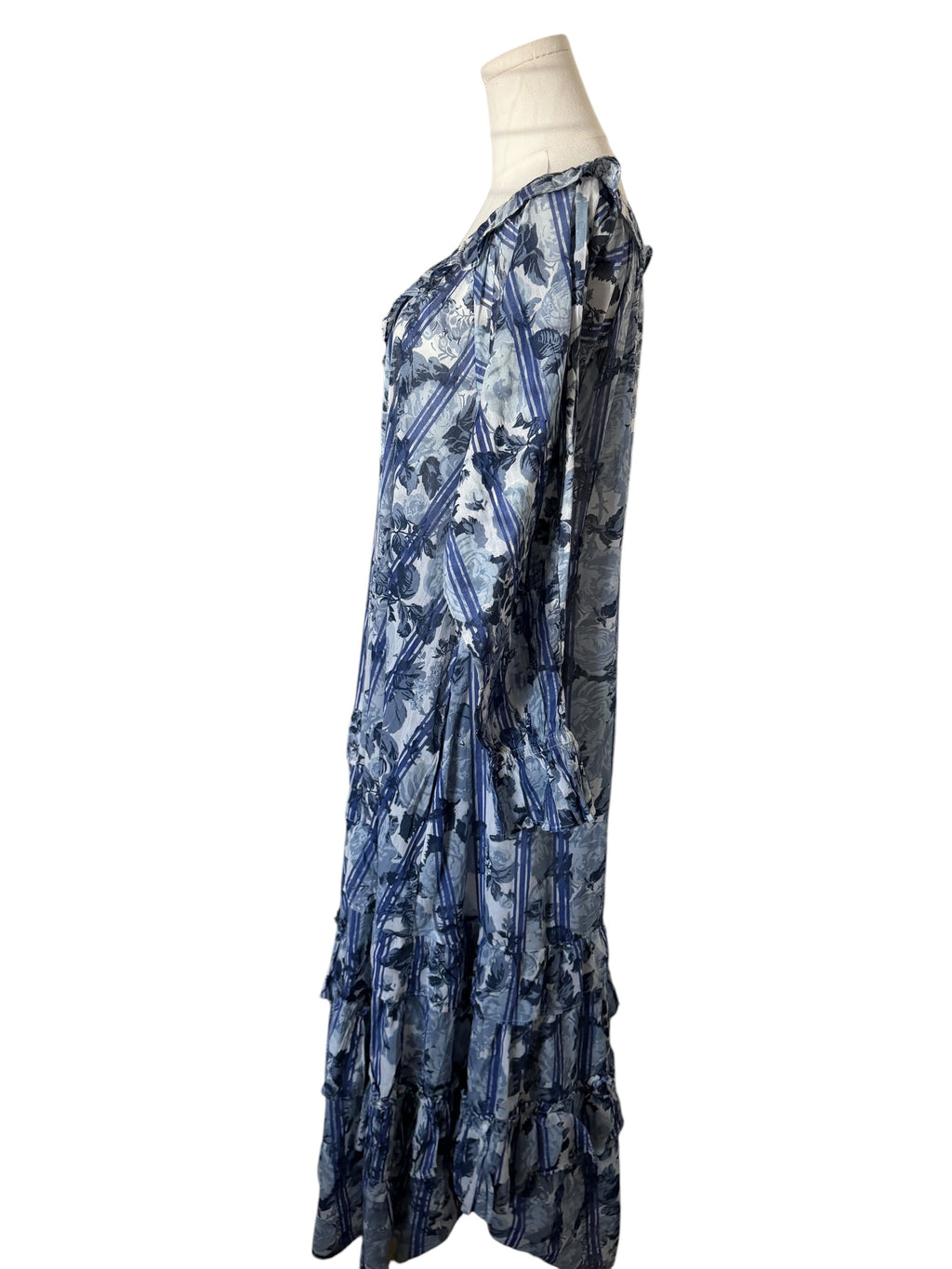 Free People Garden Wonders Printed Cotton Maxi Dress