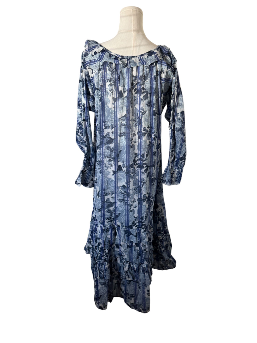 Free People Garden Wonders Printed Cotton Maxi Dress