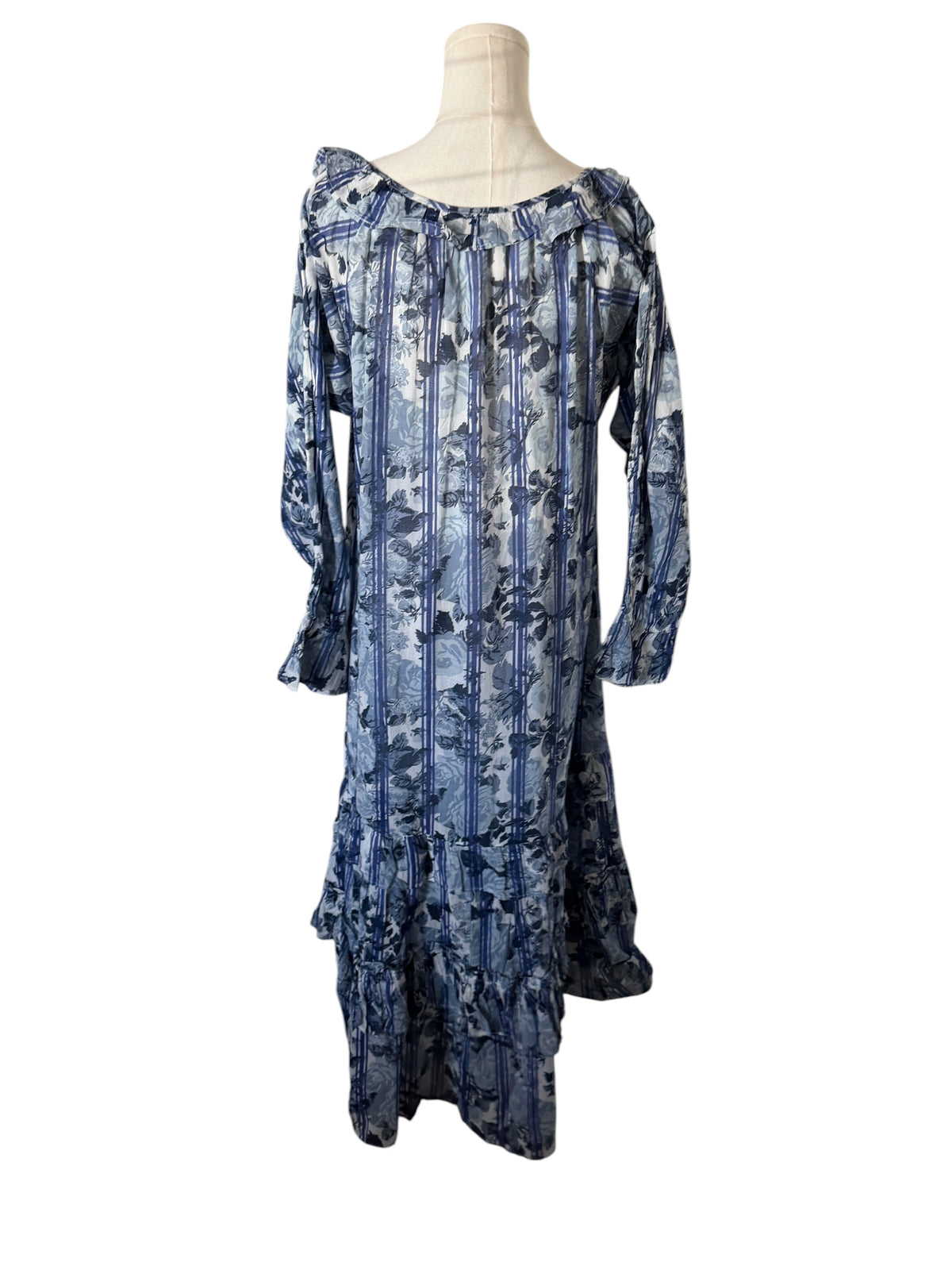 Free People Garden Wonders Printed Cotton Maxi Dress