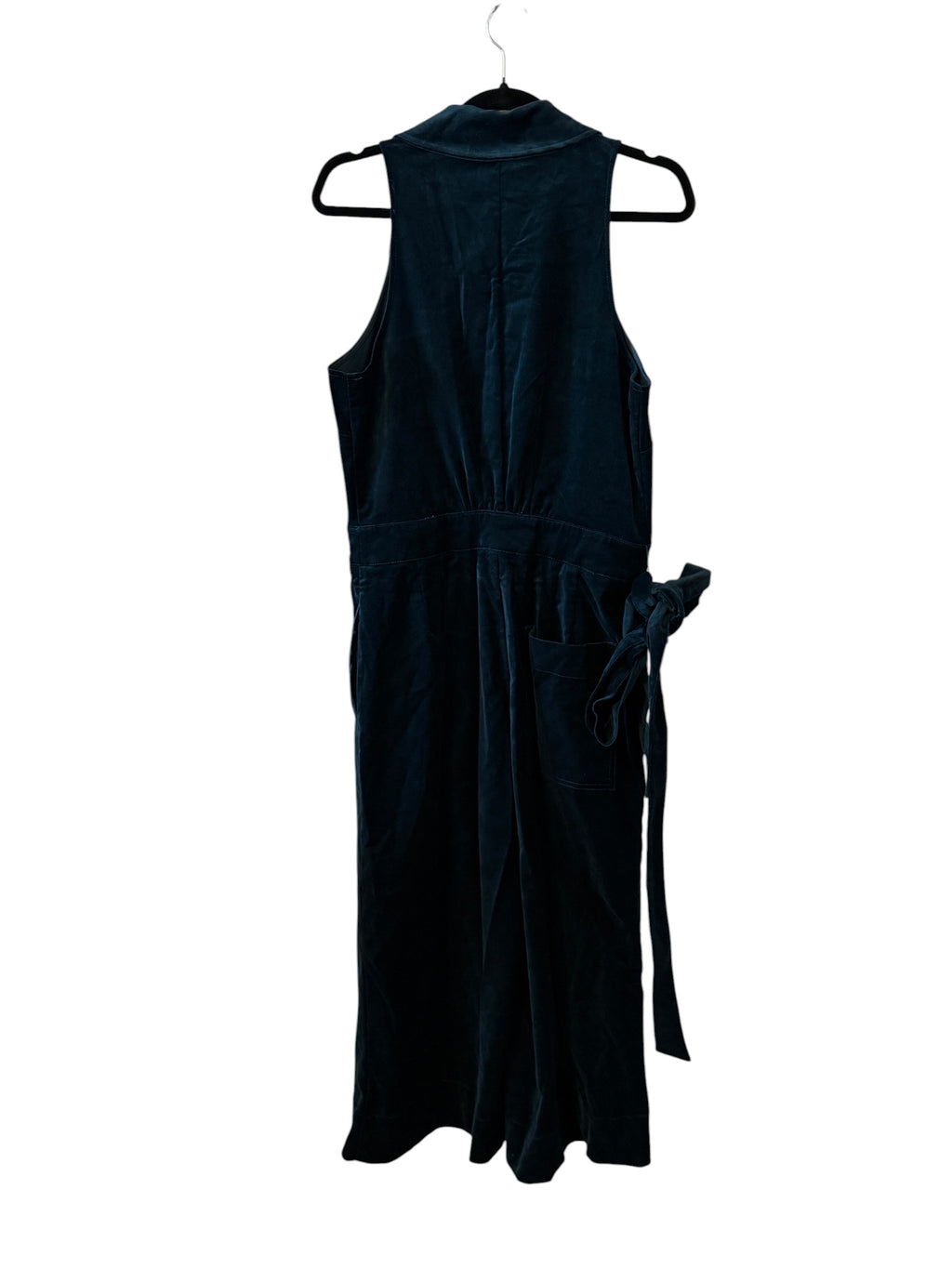 Anthropologie Maeve velvet jumpsuit