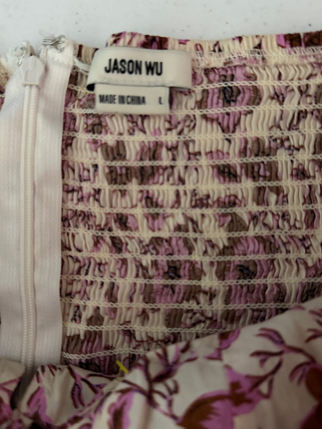 Jason Wu Convertible Floral-Print Halter Midi Dress
