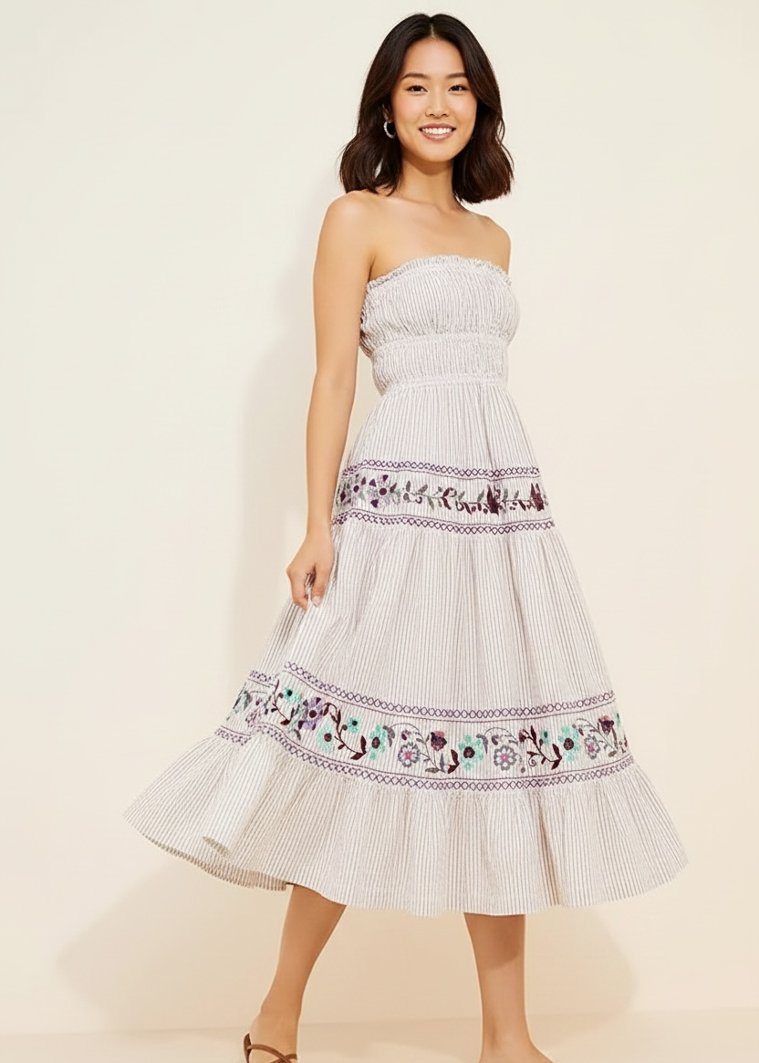 Free People Kalani Midi Dress