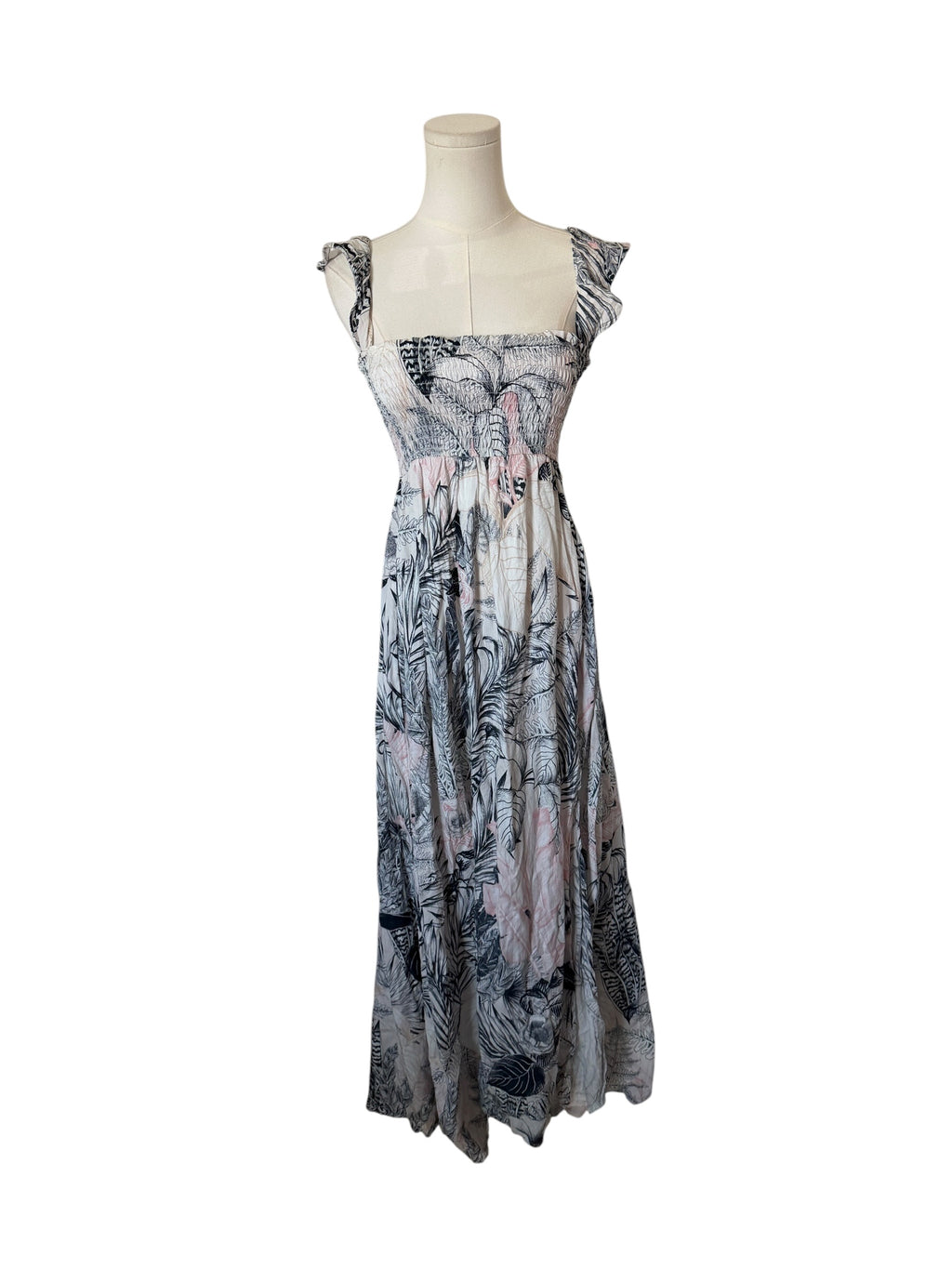Agua Bendita Leandra Maxi Dress