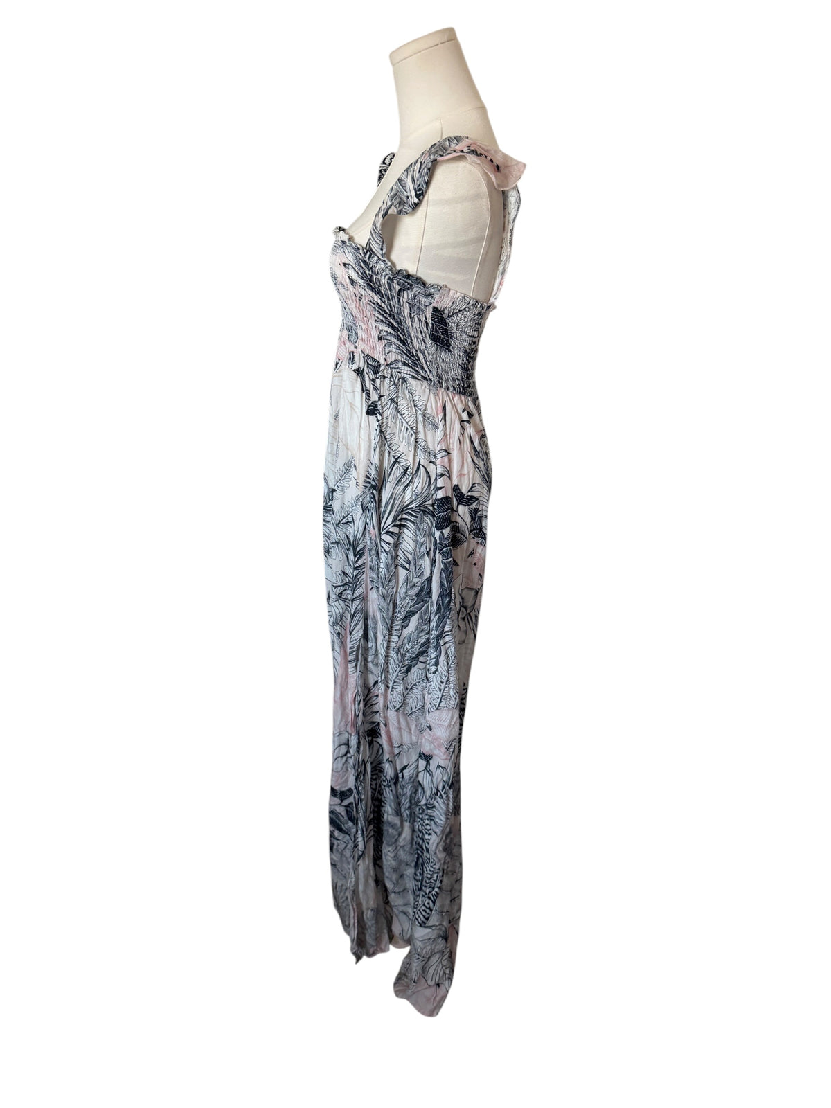 Agua Bendita Leandra Maxi Dress