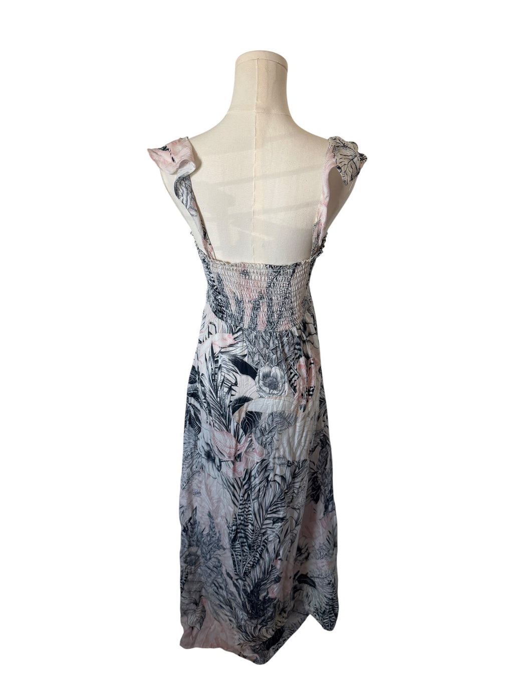 Agua Bendita Leandra Maxi Dress