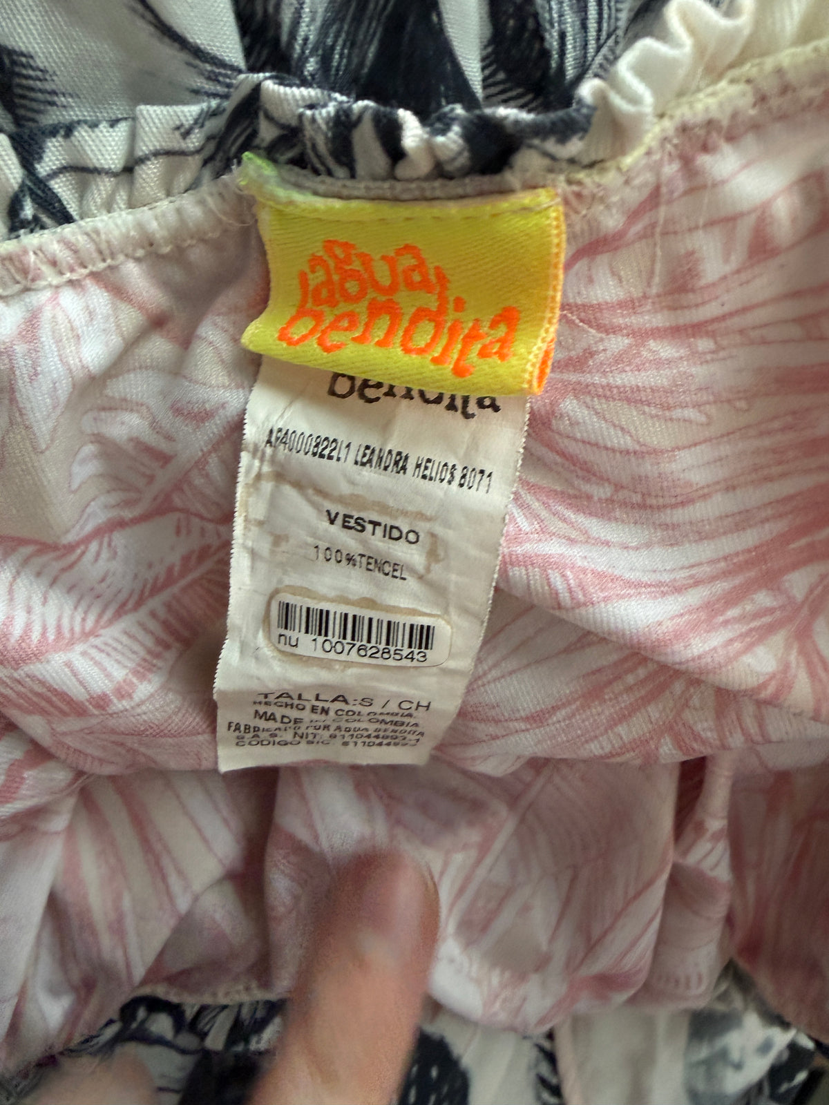 Agua Bendita Leandra Maxi Dress