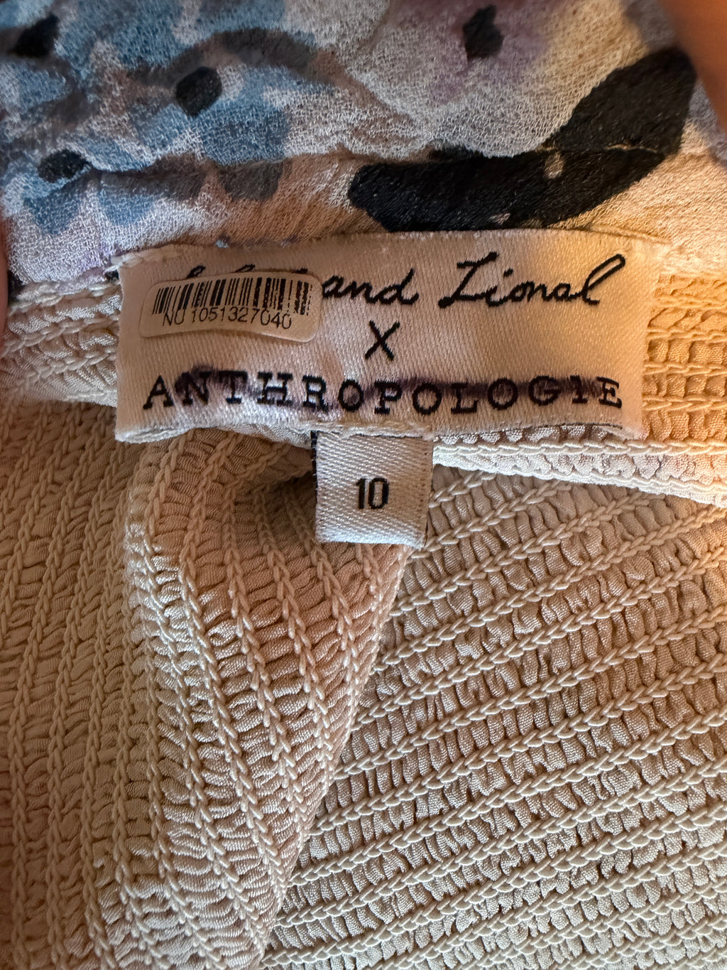 Lily & Lionel x Anthropologie Annie Maxi Dress