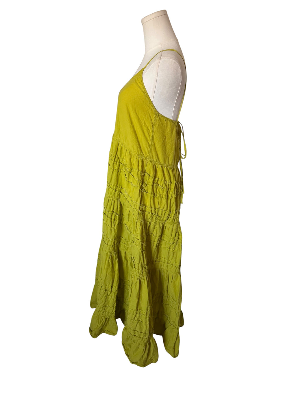 Devotion Twins tiered midi dress