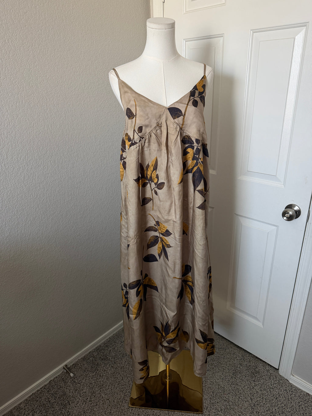 Luna Floral Summer Midi Dress