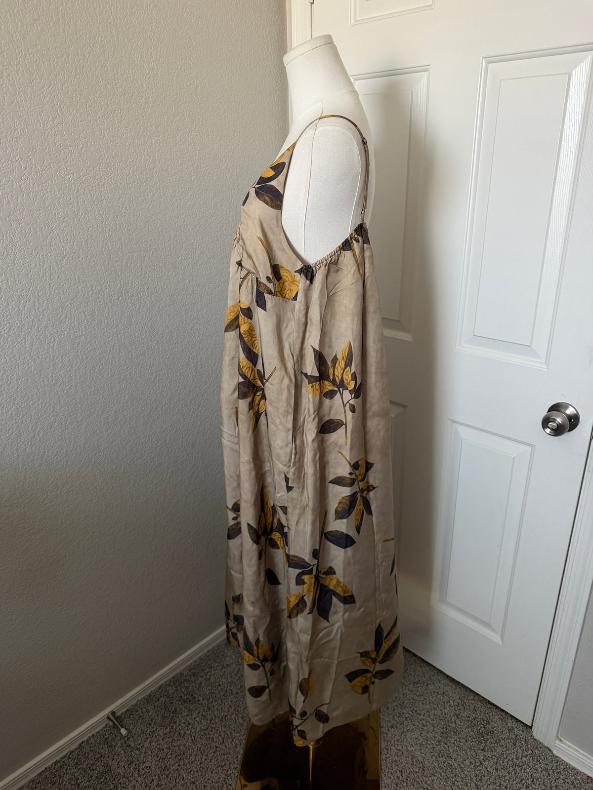 Luna Floral Summer Midi Dress