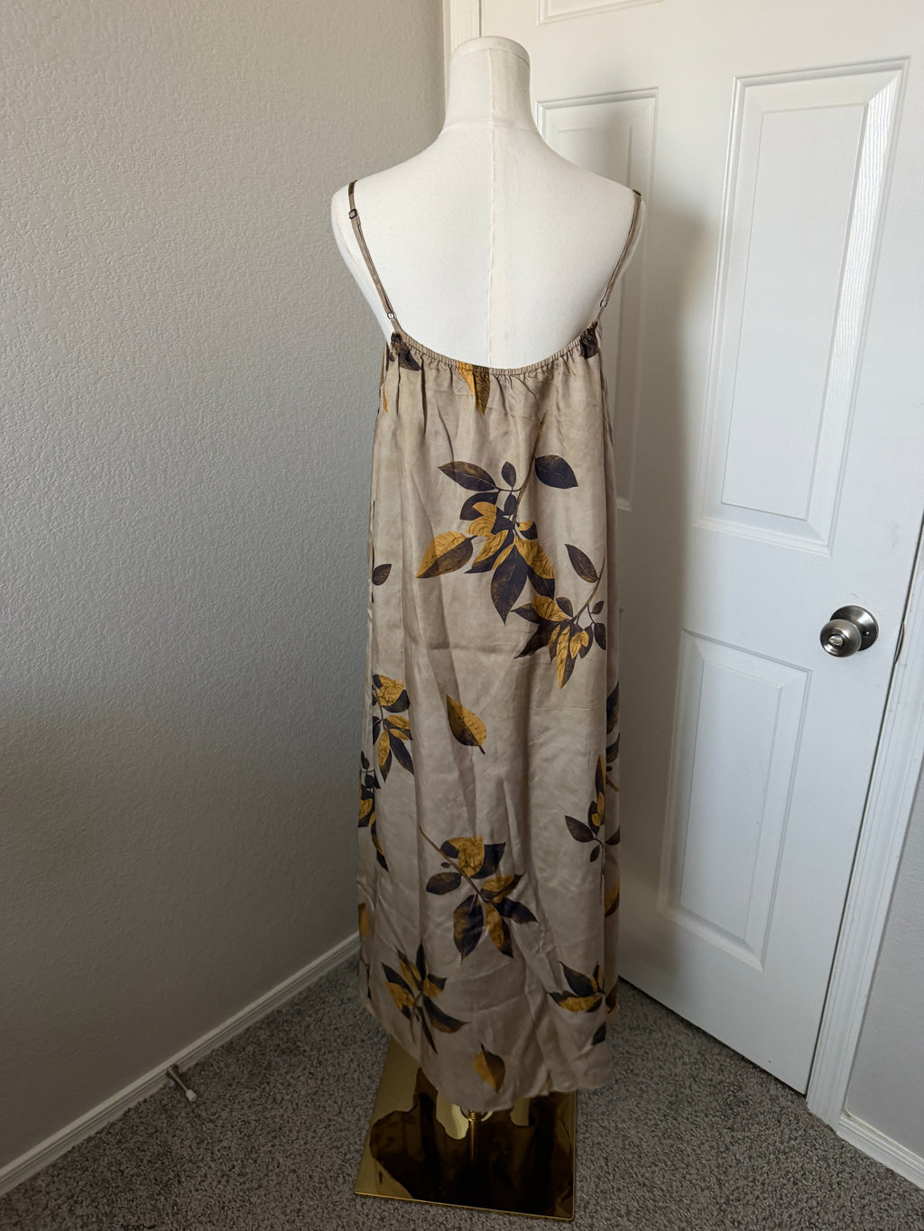 Luna Floral Summer Midi Dress