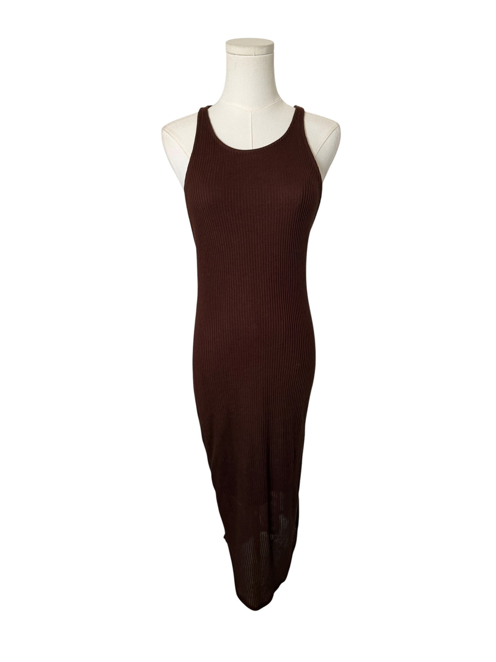 Sparkle & Fade Ribbed Racerback Tank Dress NWT