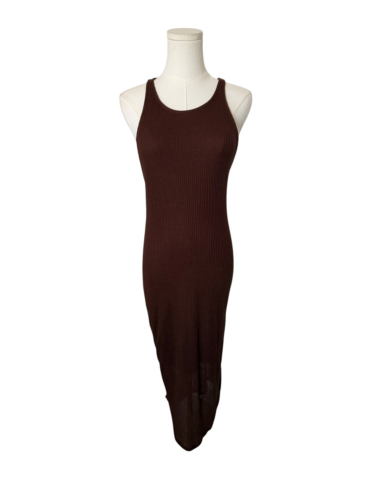 Sparkle & Fade Ribbed Racerback Tank Dress NWT