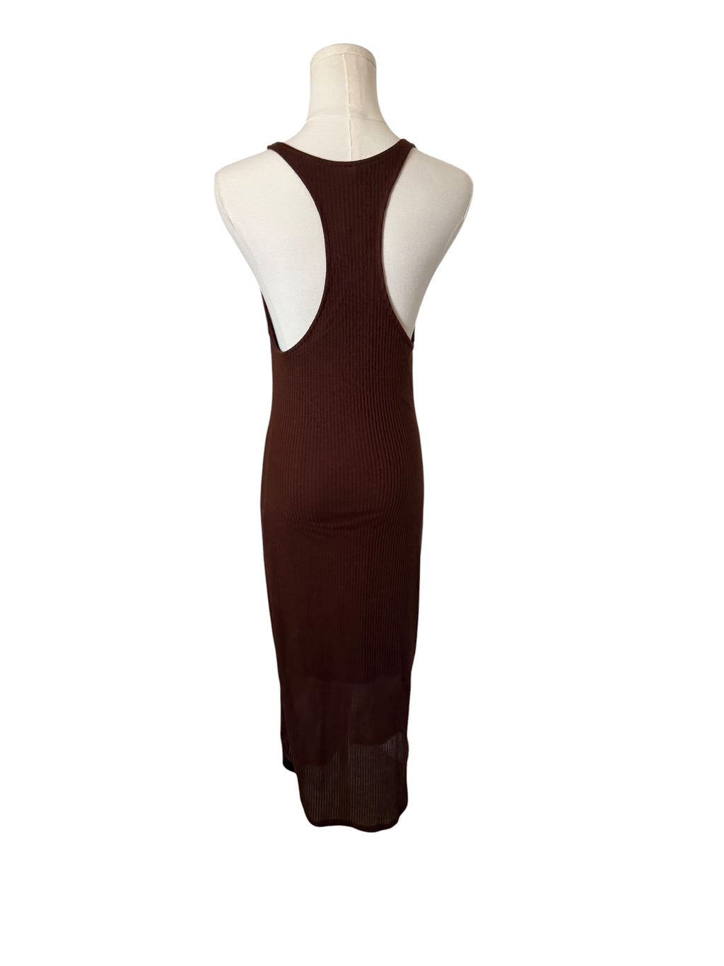 Sparkle & Fade Ribbed Racerback Tank Dress NWT