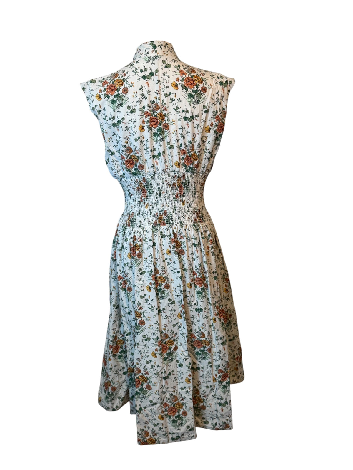 Anthropologie The Tommie Zip-Front Midi Dress by Maeve