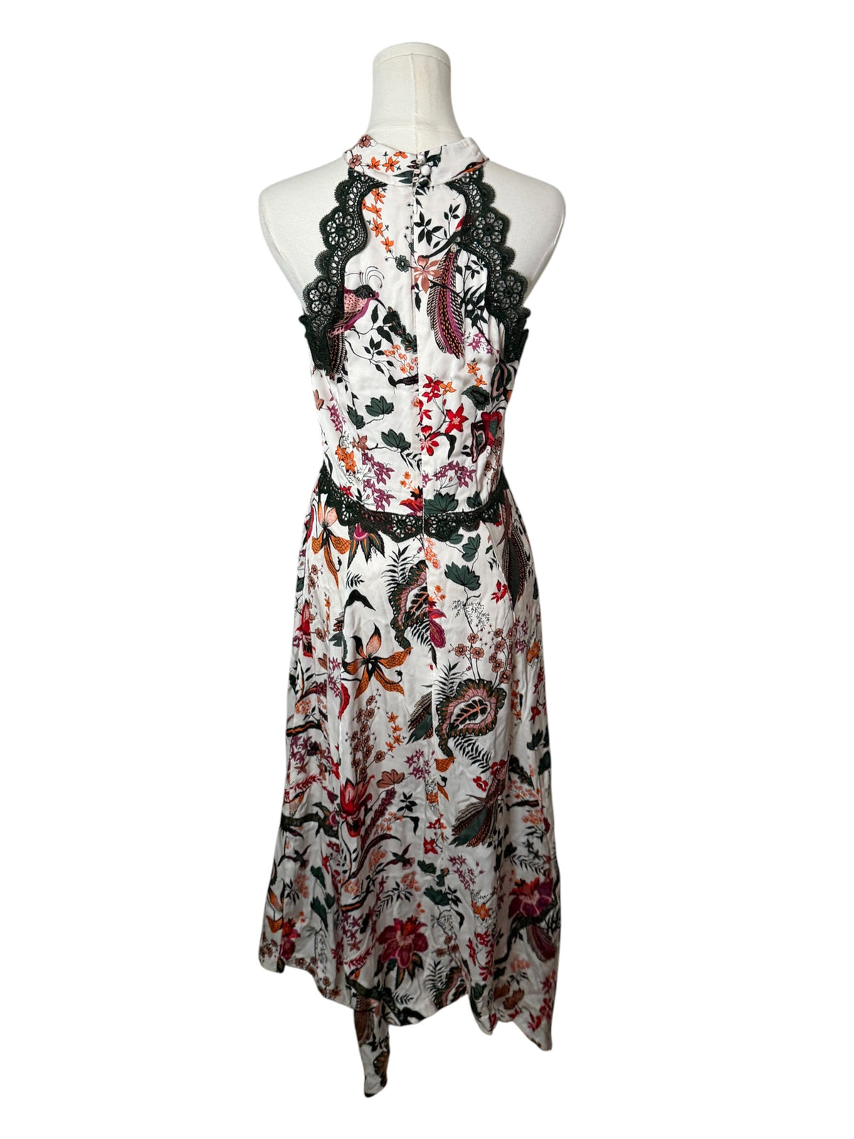 By Anthropologie Lace-Trim A-Line Dress