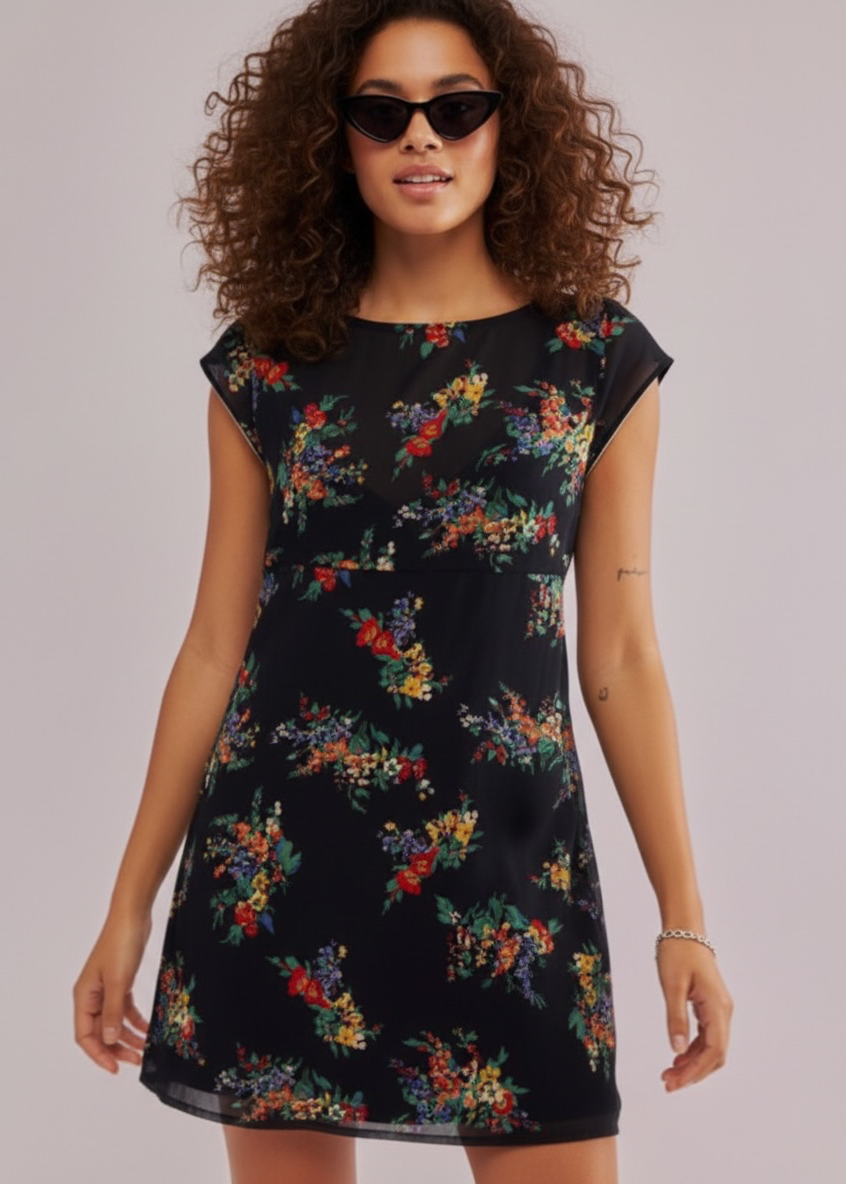 Free People Mazzy Mini Dress