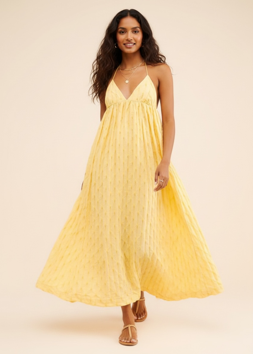 Free People Primmy Midi Dress
