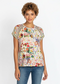 Johnny Was The Filomena Floral Relaxed Tee