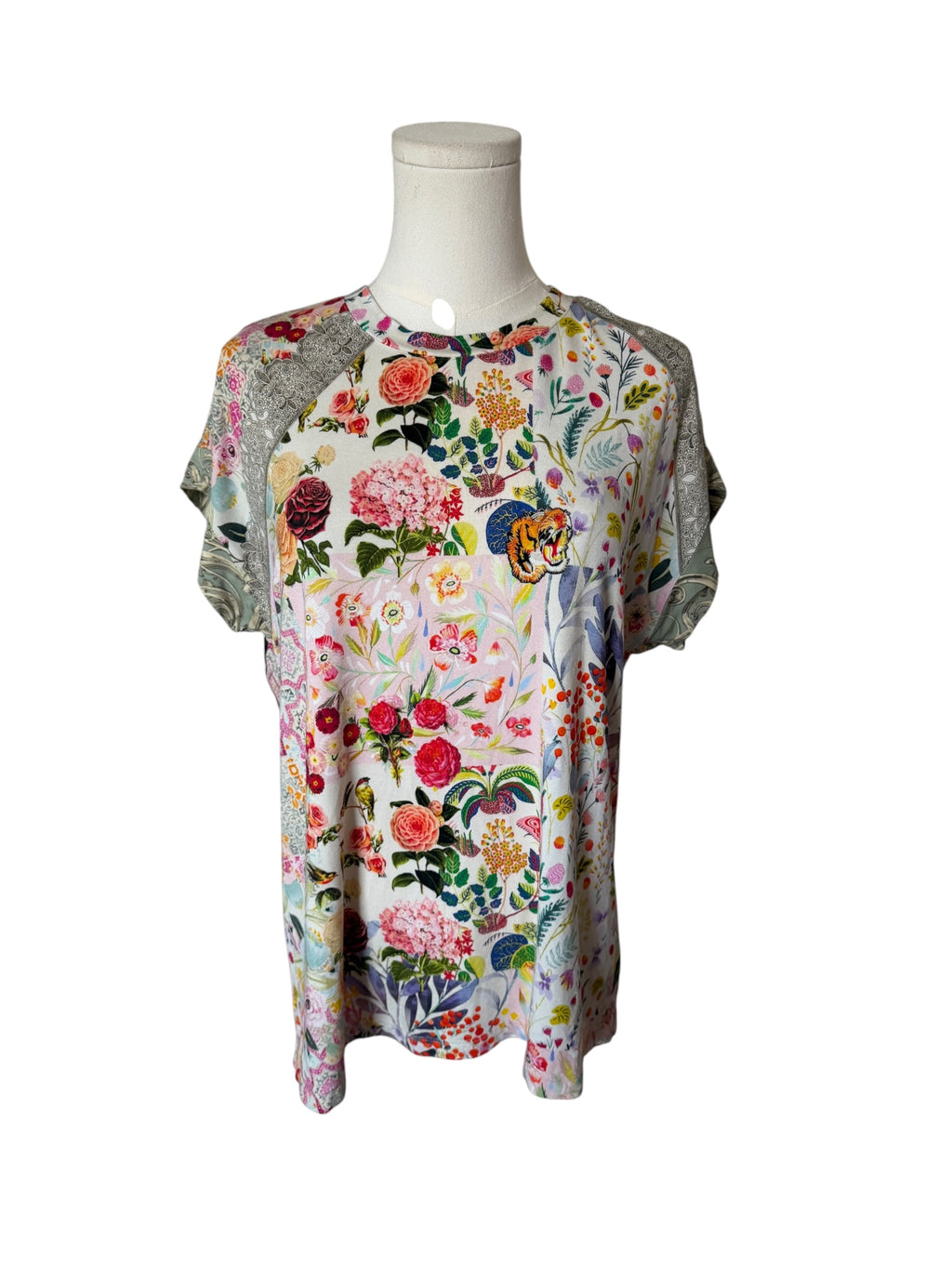 Johnny Was The Filomena Floral Relaxed Tee