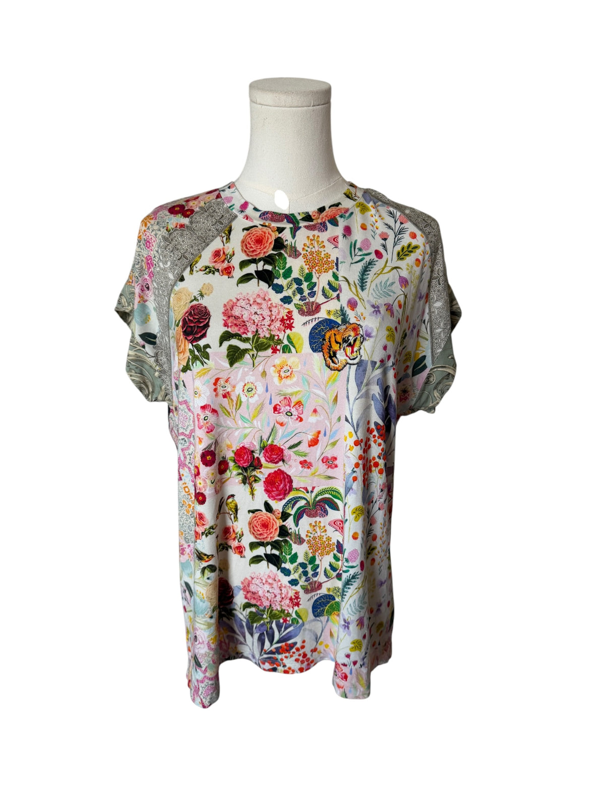 Johnny Was The Filomena Floral Relaxed Tee