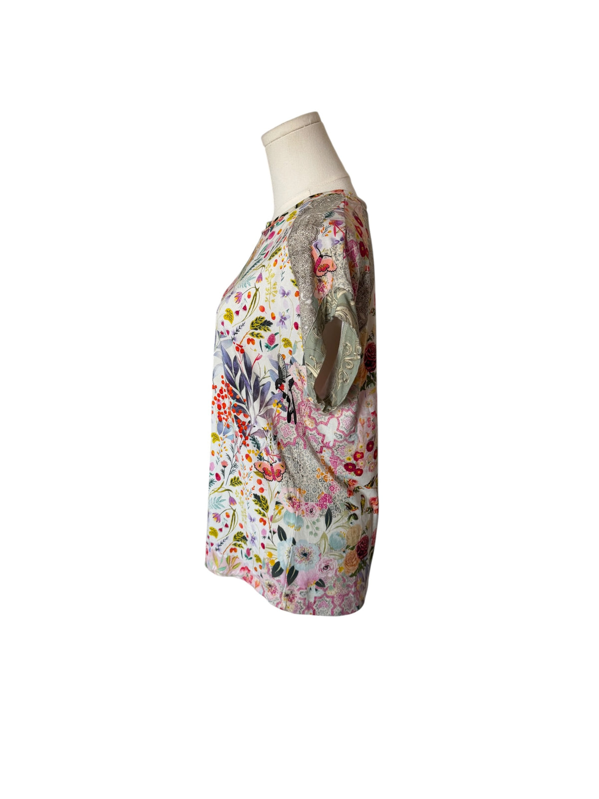 Johnny Was The Filomena Floral Relaxed Tee