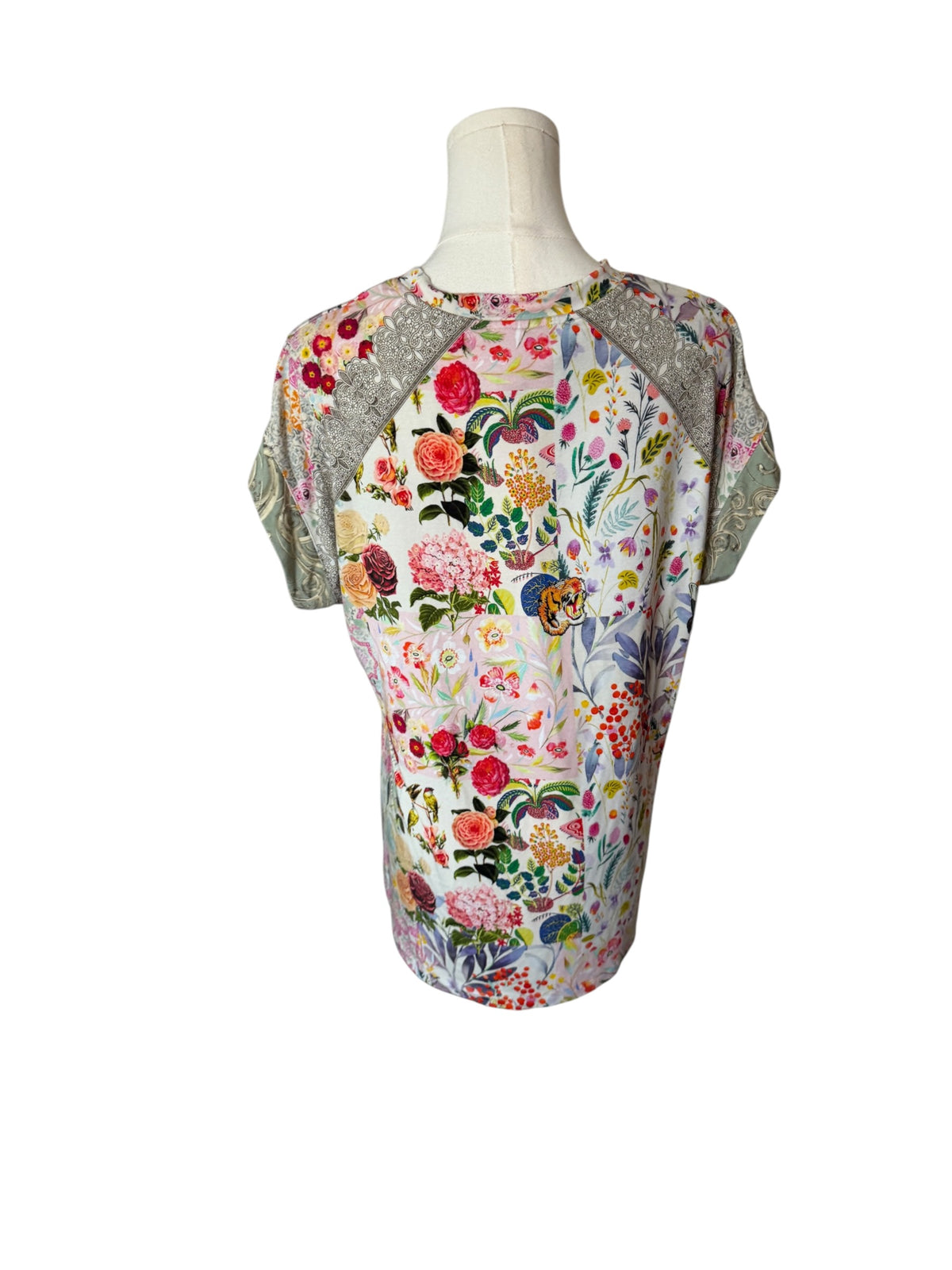 Johnny Was The Filomena Floral Relaxed Tee