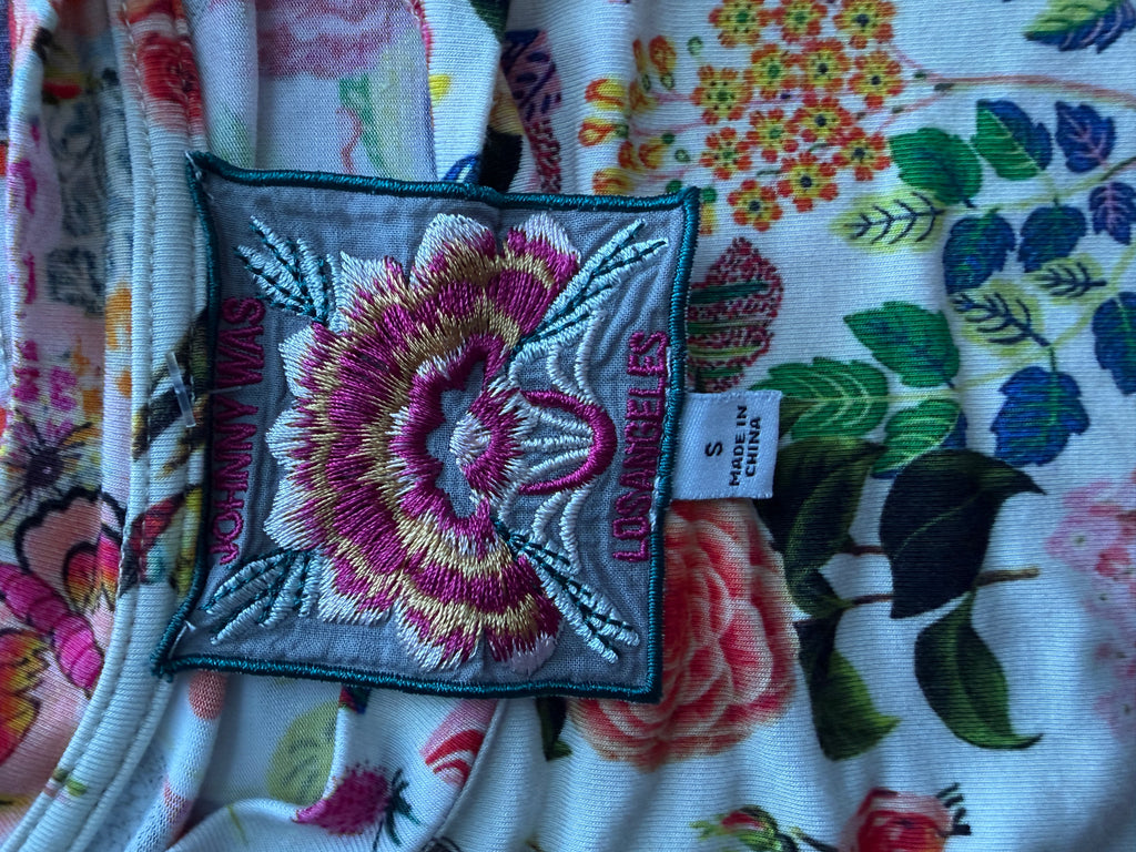 Johnny Was The Filomena Floral Relaxed Tee