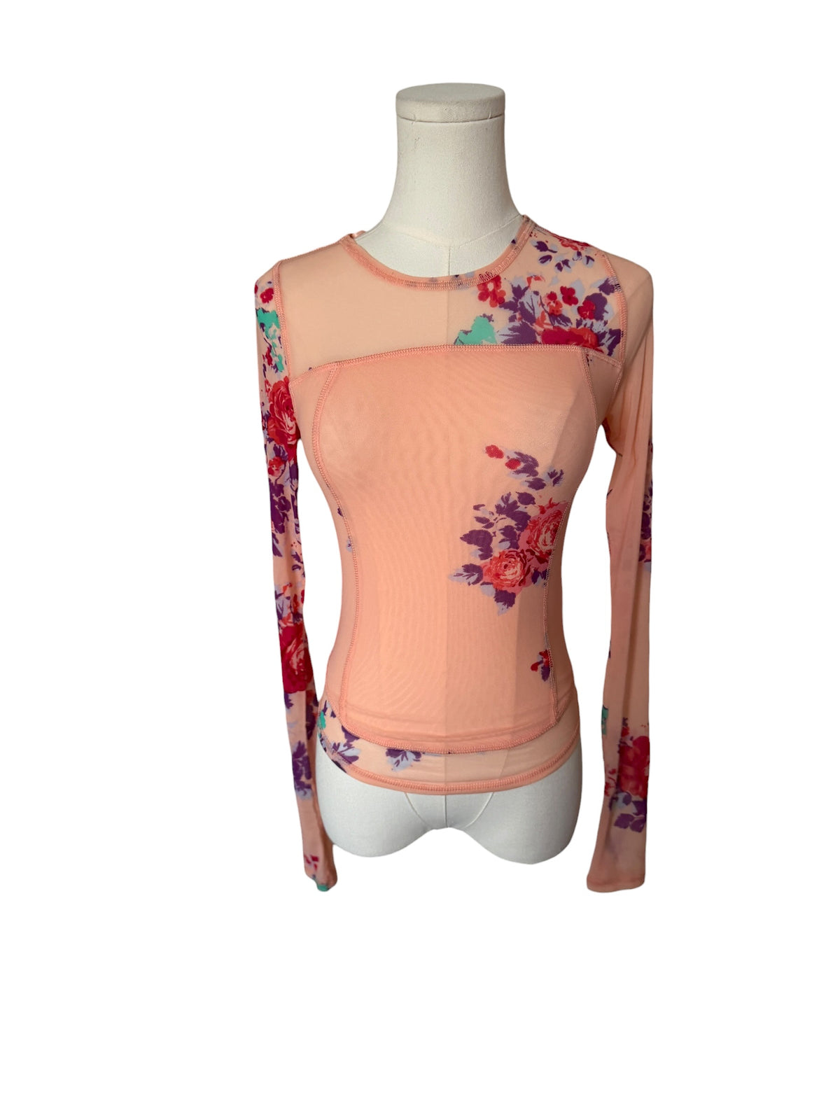 Free People Betty's Garden Top