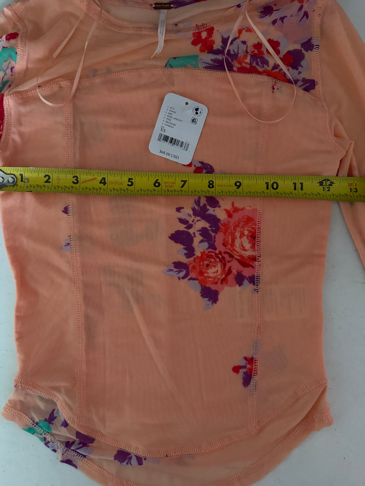 Free People Betty's Garden Top