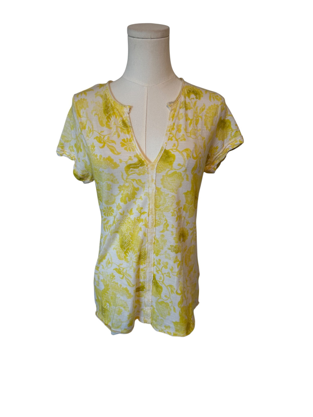 Pilcro Spliced Neck Tee from Anthropologie