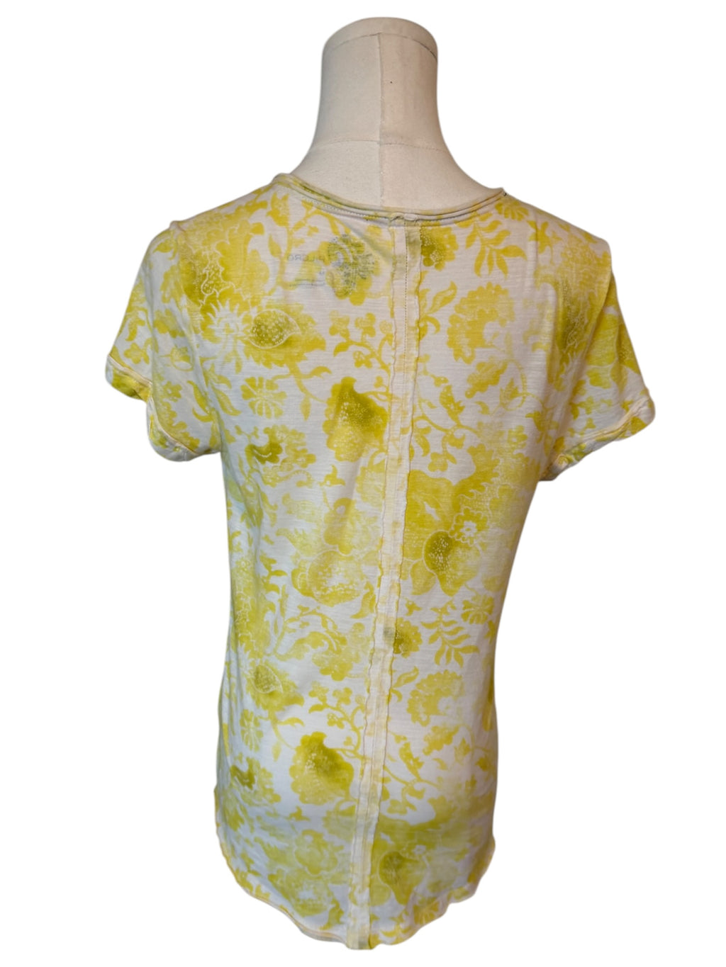 Pilcro Spliced Neck Tee from Anthropologie