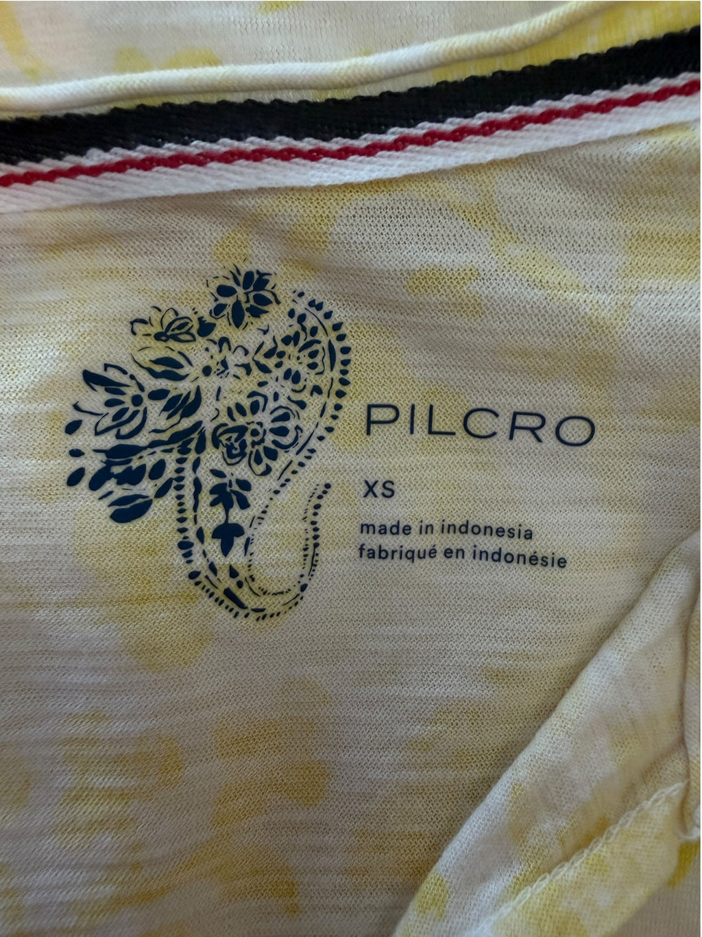 Pilcro Spliced Neck Tee from Anthropologie