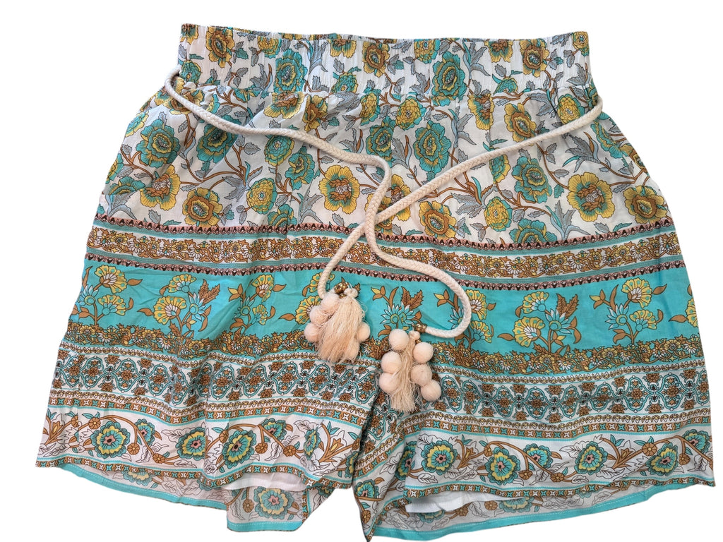 Aratta Forever Lilies Shorts
