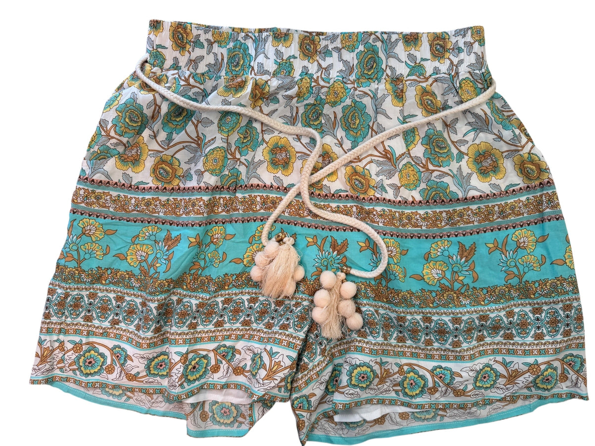 Aratta Forever Lilies Shorts