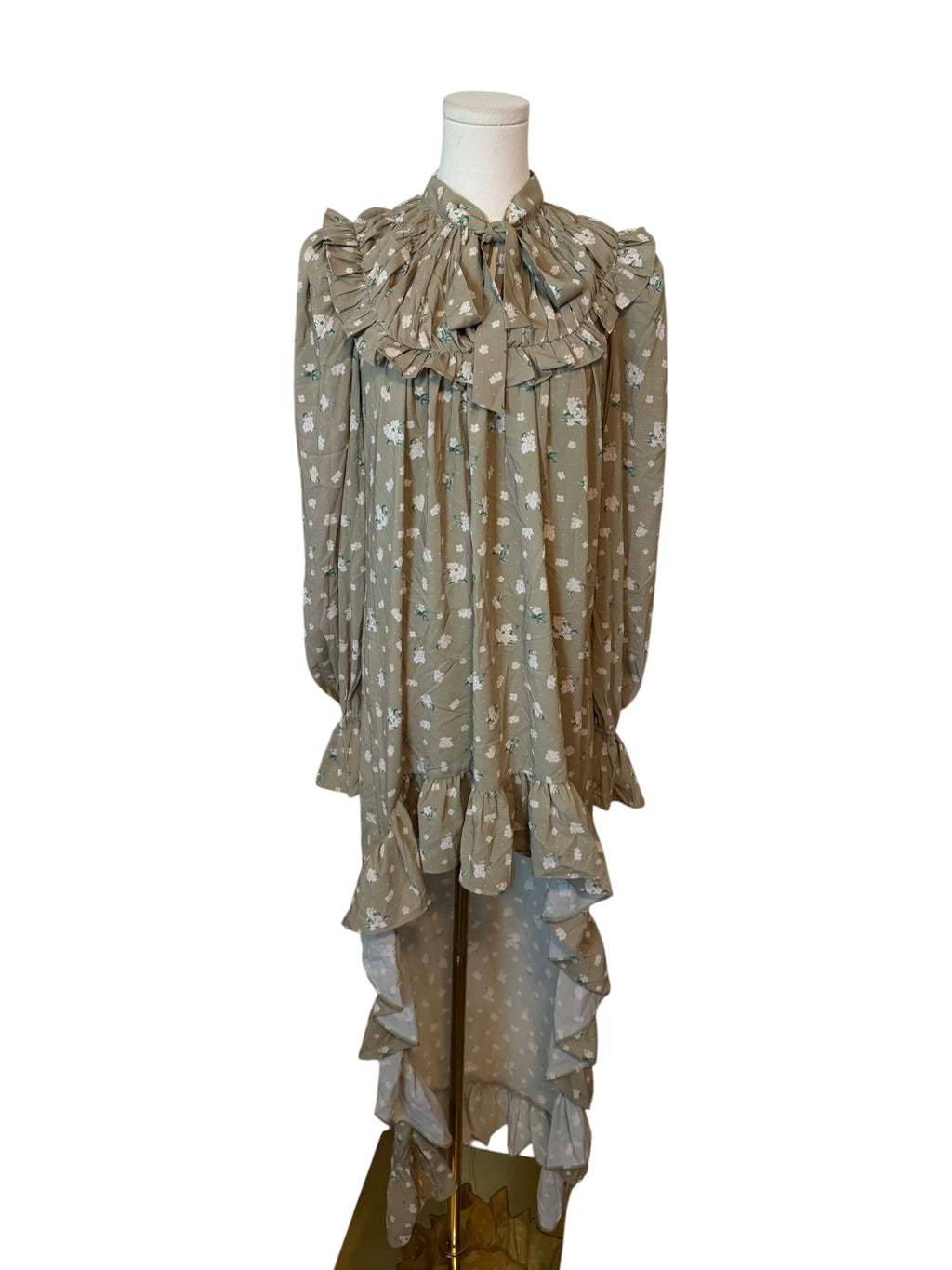 WeWoreWhat Floral High-Low Dress