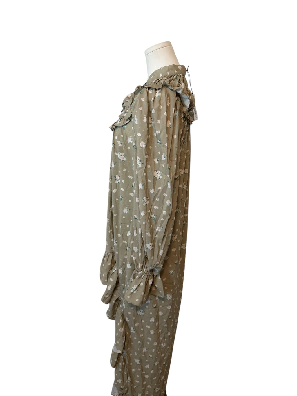 WeWoreWhat Floral High-Low Dress