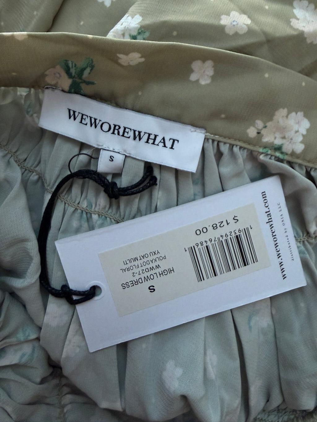 WeWoreWhat Floral High-Low Dress