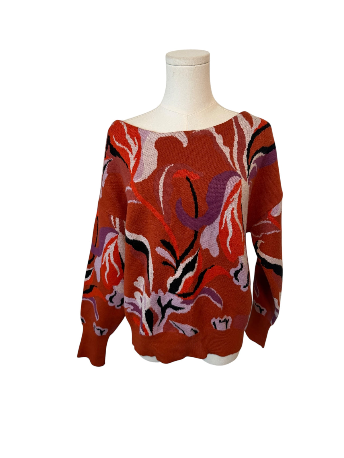 Maeve by Anthropologie Boat Neck Sweater