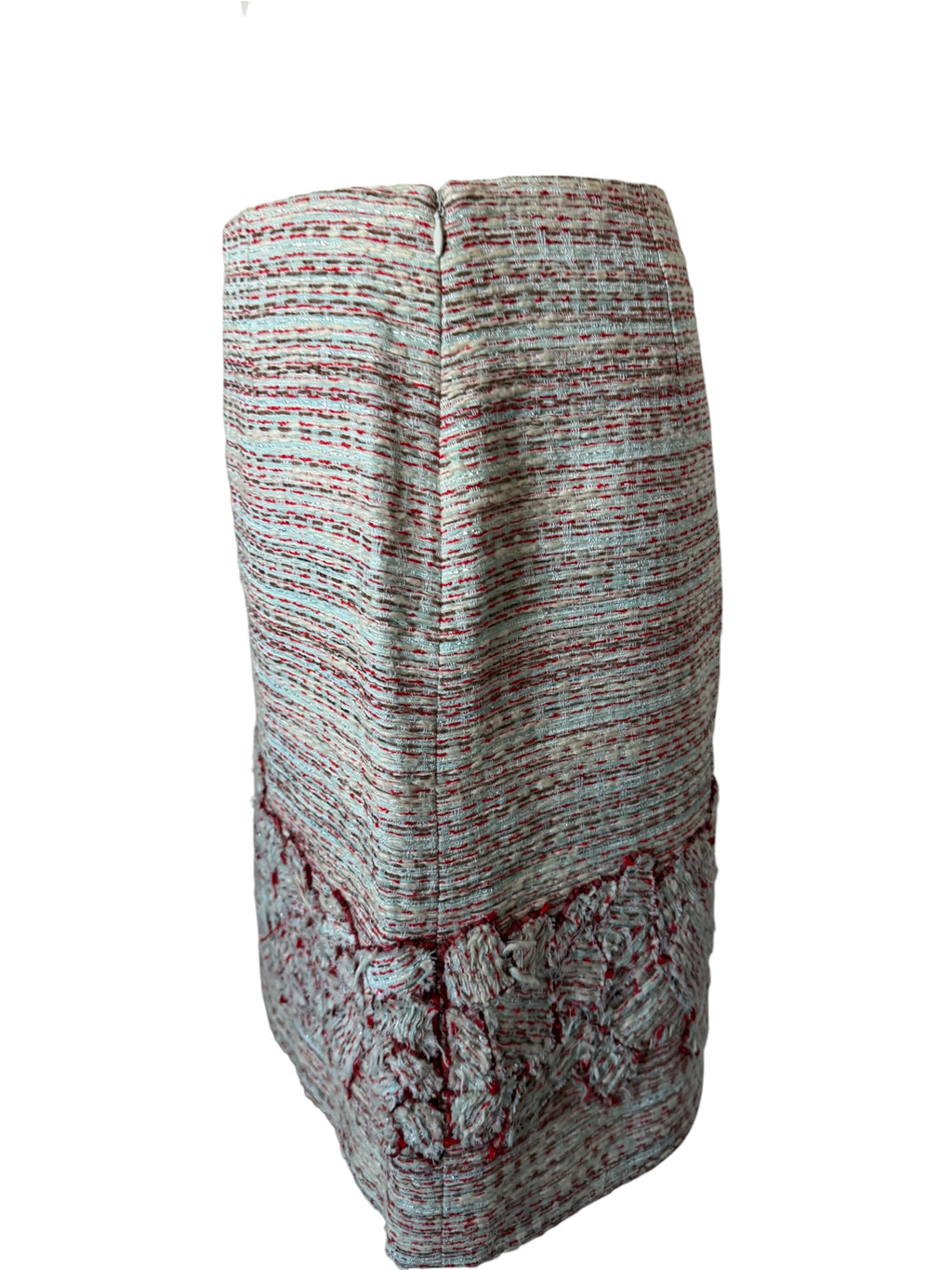 Carolina Herrera tweed pencil skirt