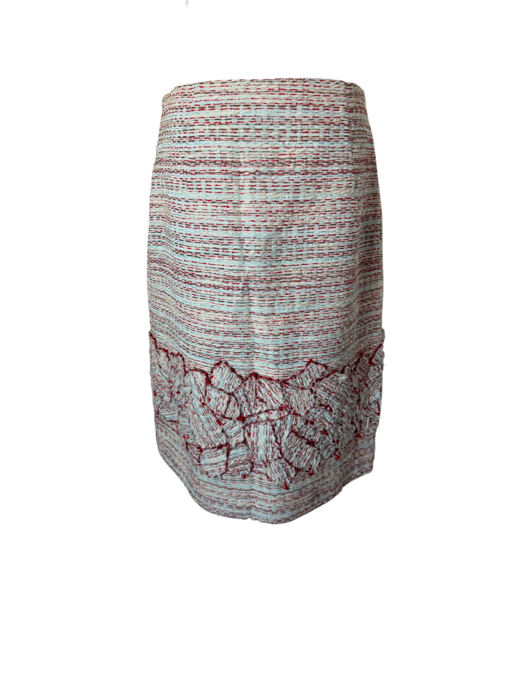 Carolina Herrera tweed pencil skirt